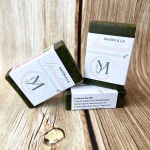 Savon à la spiruline