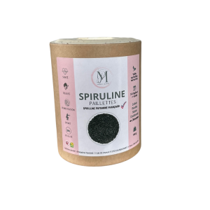 Spiruline paillette
